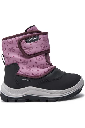 Geox Sněhule B Flanfil Girl B Abx B263WG 0BCMN C0724 S