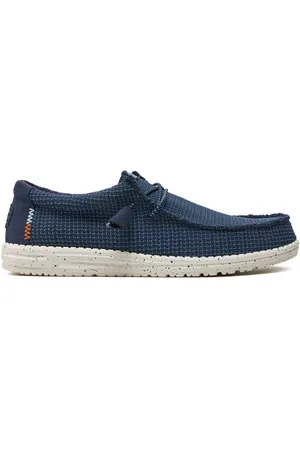 Hey dude Mokasíny Wally Sport Mesh 40403-410 Tmavomodrá