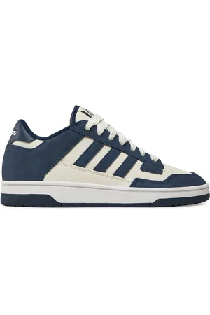 adidas Sneakersy Rapid Court Low JP5254 Tmavomodrá