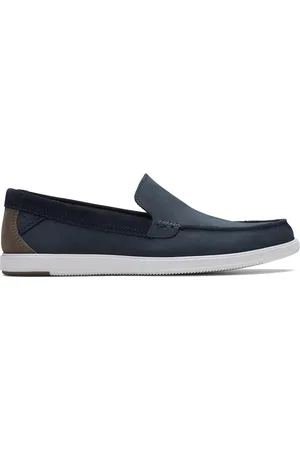 Clarks Lordsy Bratton Loafer 26172448 Tmavomodrá