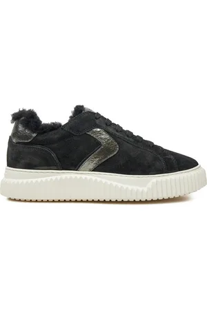 Voile blanche Sneakersy Lipari Fur 0012017113.09.0A01