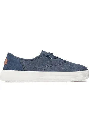 Hey dude Tenisky Conway M Craft 40179-410 Tmavomodrá