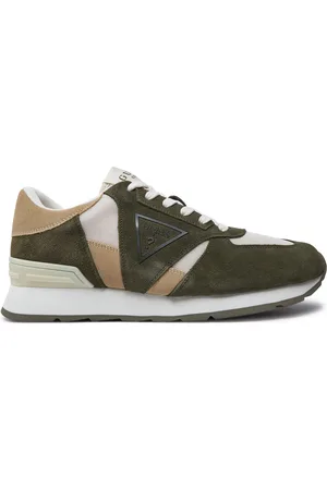 Guess Sneakersy Fano FMFFAN FAB12 Khaki