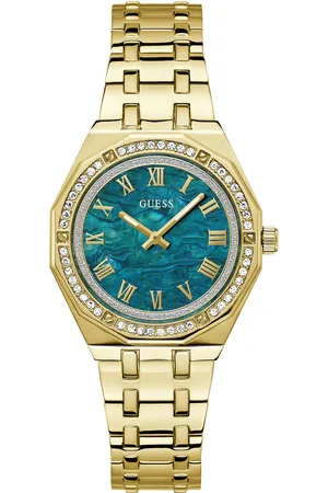 Guess Hodinky GW0770L2 Zlatá