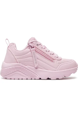 Skechers Sneakersy Uno Lite easy Zip 310387L/LTPK