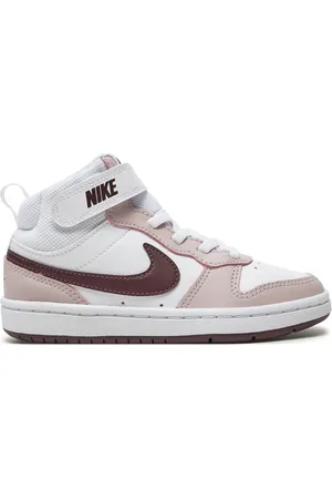 Nike Sneakersy Court Borough Mid 2 (PSV) CD7783 118