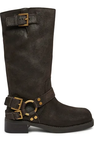 Michael Kors Kozačky ve vojenském stylu 40F4CBFB9L