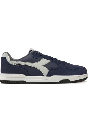Diadora Sneakersy Raptor Low S 101.177701 01 60062 Tmavomodrá