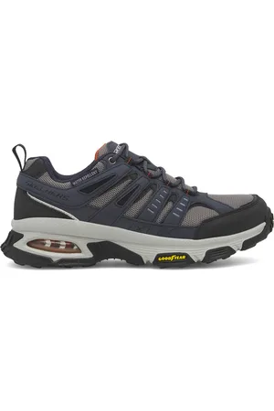 Skechers Sneakersy 237214NVGY Tmavomodrá