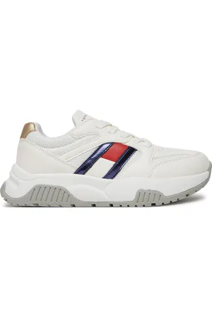 Tommy Hilfiger Sneakersy Flag Low Cut Lace-Up Sneaker T3A9-33550-1697 S