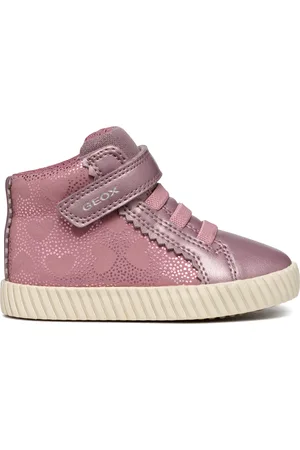 Geox Sneakersy B Mirroless Girl B4669A 0KINF C8006 S