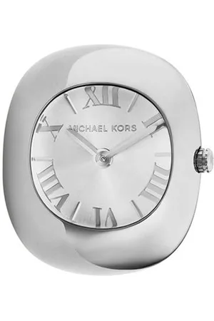 Michael Kors Hodinky Ring Stainless MK4873 Stříbrná