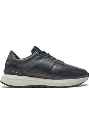 HUGO BOSS Sneakersy Jace 50529502 Tmavomodrá