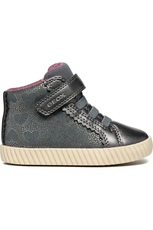 Geox Sneakersy B Mirroless Girl B4669A 0KINF C9002 S