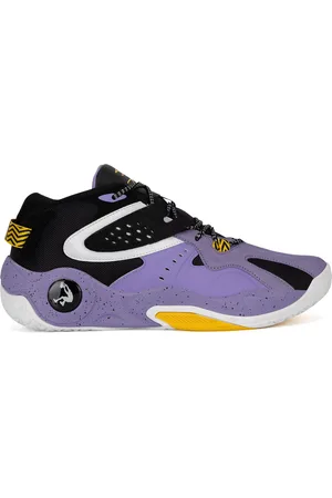 SHAQ Sneakersy NOTIX AQ95008M-IB Fialová