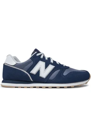 New Balance Sneakersy ML373NV2 Tmavomodrá