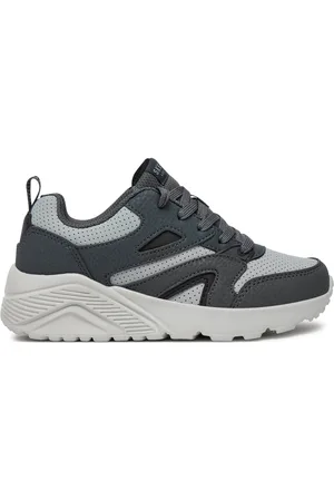 Skechers Sneakersy 403641L/CHAR Tmavomodrá