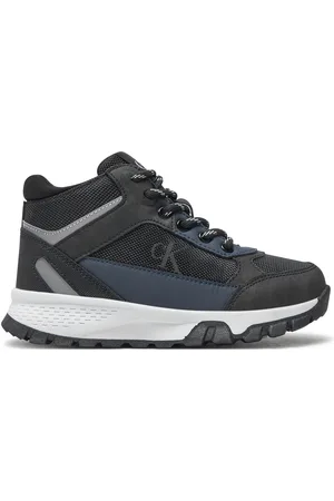 Calvin Klein Sneakersy High Top Lace-Up Sneaker V3B9-81087-1492 M