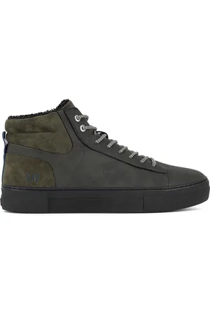 GAP Sneakersy PORTLAND CUP MID M GP505011AM-OV00 Zelená