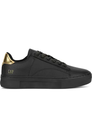 GAP Sneakersy PORTLAND CUP LOW W GP505010AW-BKGO