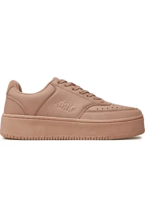 Dorko Sneakersy 90 Classic Platform DS24F39W Zlatá