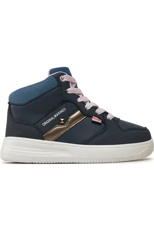 Original marines Sneakersy DEA0025FC Tmavomodrá