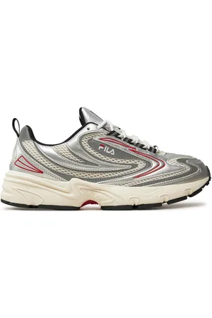 Fila Sneakersy Actix Retro FFM0377.80017 Stříbrná