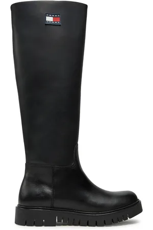 Tommy Hilfiger Kozačky Tjw Long Shaft Boot EN0EN02627