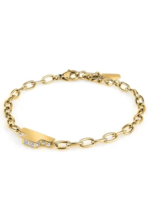 Trussardi Náramek TJAXC29 Zlatá