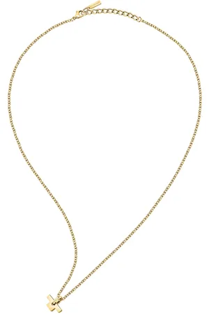 Trussardi Náhrdelník TJAXC12 Zlatá