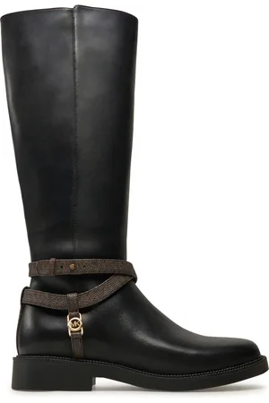 Michael Kors Kozačky Abigail Leather Riding Boot 40F4ABMB7L