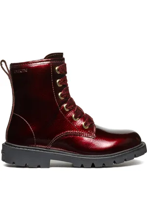 Geox Kozačky J Shaylax Girl J46EXA 00067 C7005 D