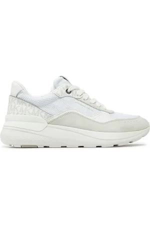 Michael Kors Sneakersy Trevor Mixed-Media Trainer 42F4TRFS7D