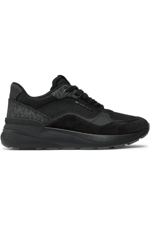 Michael Kors Sneakersy Trevor Mixed-Media Trainer 42F4TRFS7D