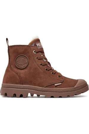 Palladium Turistická obuv PAMPA HI ZIP WL 95982-292-M