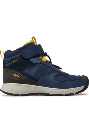 Keen Trekingová obuv Skua Mid Wp 1029543 Tmavomodrá