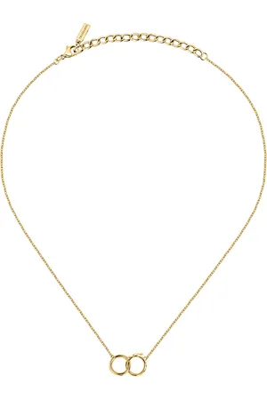 Trussardi Náhrdelník TJAXB07 Zlatá