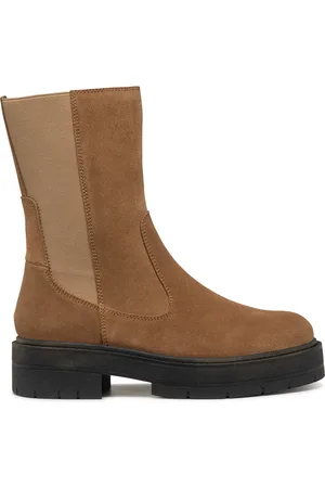 Geox Polokozačky D Spherica Ec7 D36VDK 00022 C6372