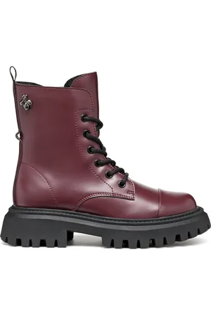Geox Kozačky J Maquinnens Girl J46M6B 000CN C7357 S