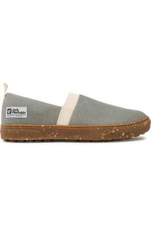 Jack Wolfskin Tenisky Ecostride 3 Espandrille W 4056261 Zelená