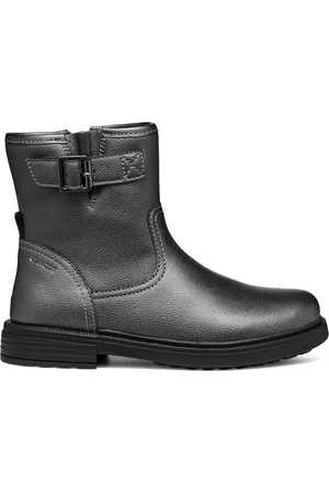 Geox Kozačky Jr Eclair J049QB 000BC C1357 S