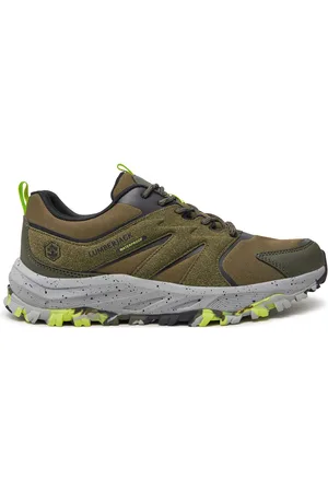 Lumberjack Sneakersy Dynamite SMF7011-001-I12 Khaki
