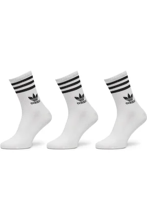 adidas Sada 3 párů vysokých ponožek unisex IJ0733