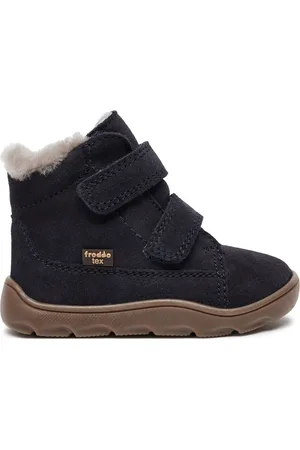 Froddo Kozačky Zeru Tex Furry Barefoot G2110149 M