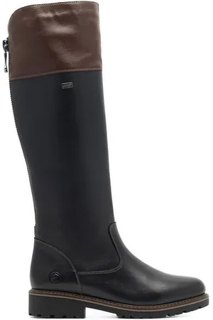 Remonte Kozačky ve vojenském stylu R6581-02