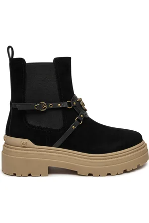 Pinko Kotníková obuv s elastickým prvkem Mia 10 SD0143 P045