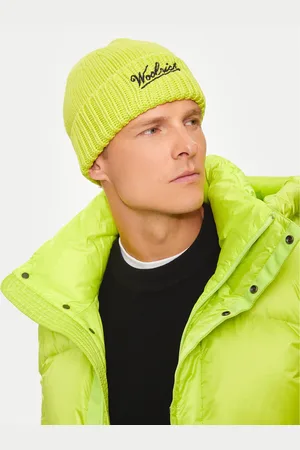 Woolrich Čepice CFWOAC0288MRUF0428 Zelená