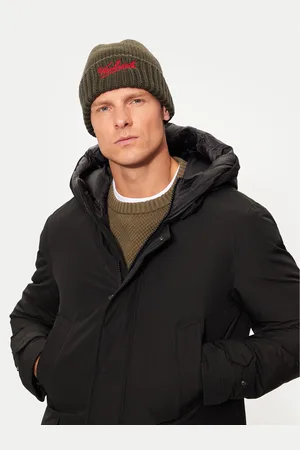 Woolrich Čepice CFWOAC0288MRUF0428 Zelená