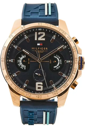 Tommy Hilfiger Hodinky Decker 1791474 Tmavomodrá