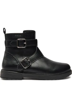 Geox Kozačky Jr Eclair J469QX 000BU C9999 D